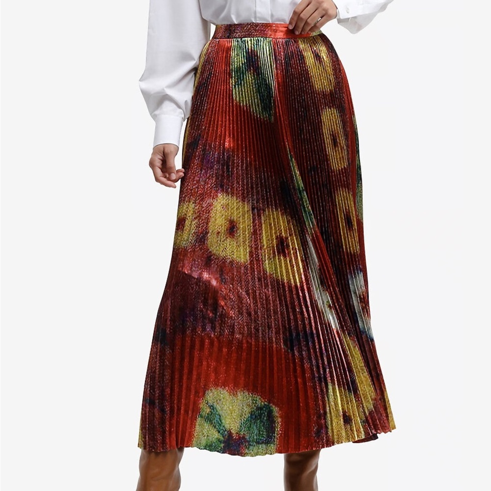 Ulla Johnson Pleated Skirt